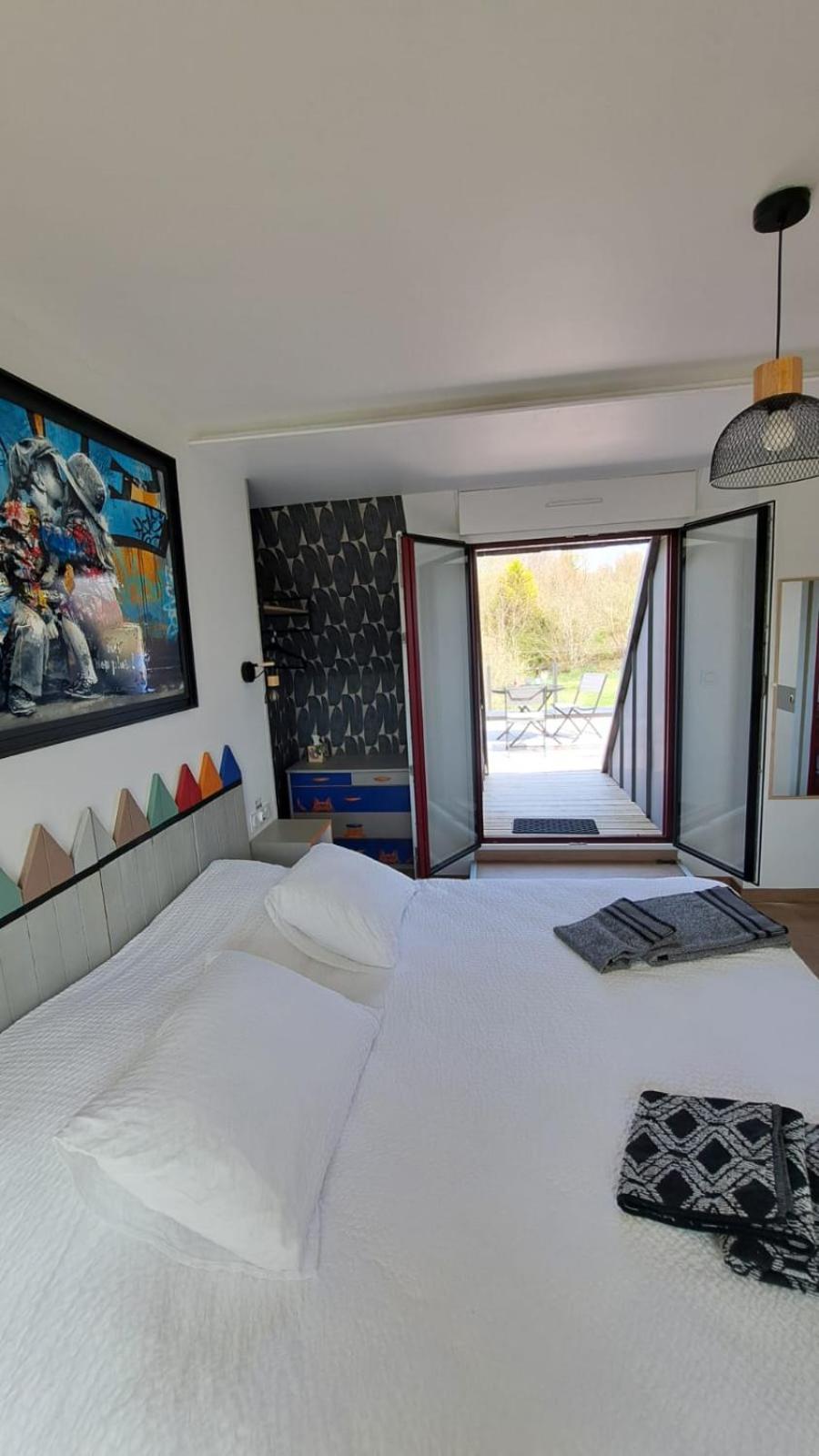 Chambre Et Table D'Hotes Manava Loretta Bannalec Esterno foto