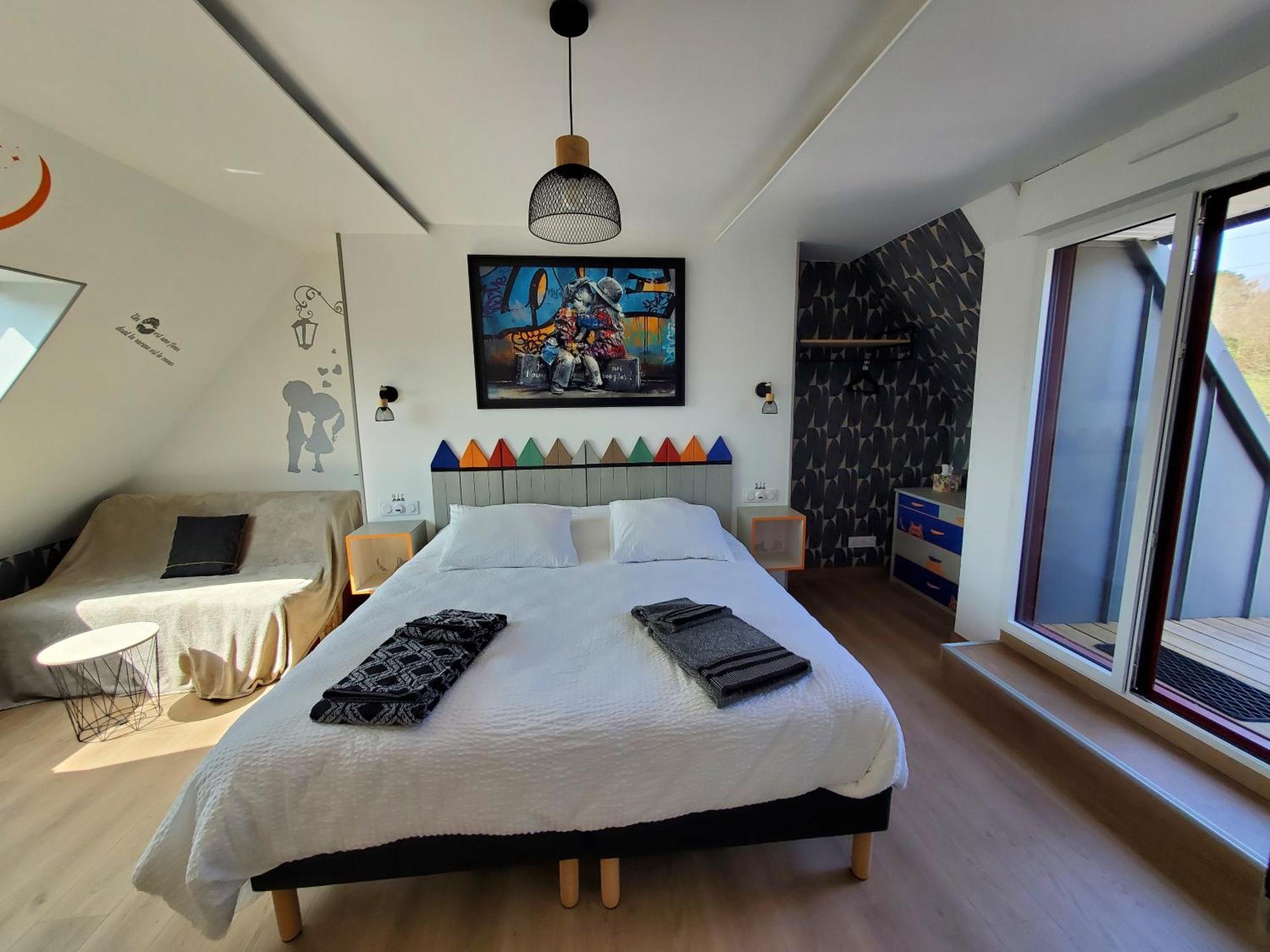 Chambre Et Table D'Hotes Manava Loretta Bannalec Esterno foto