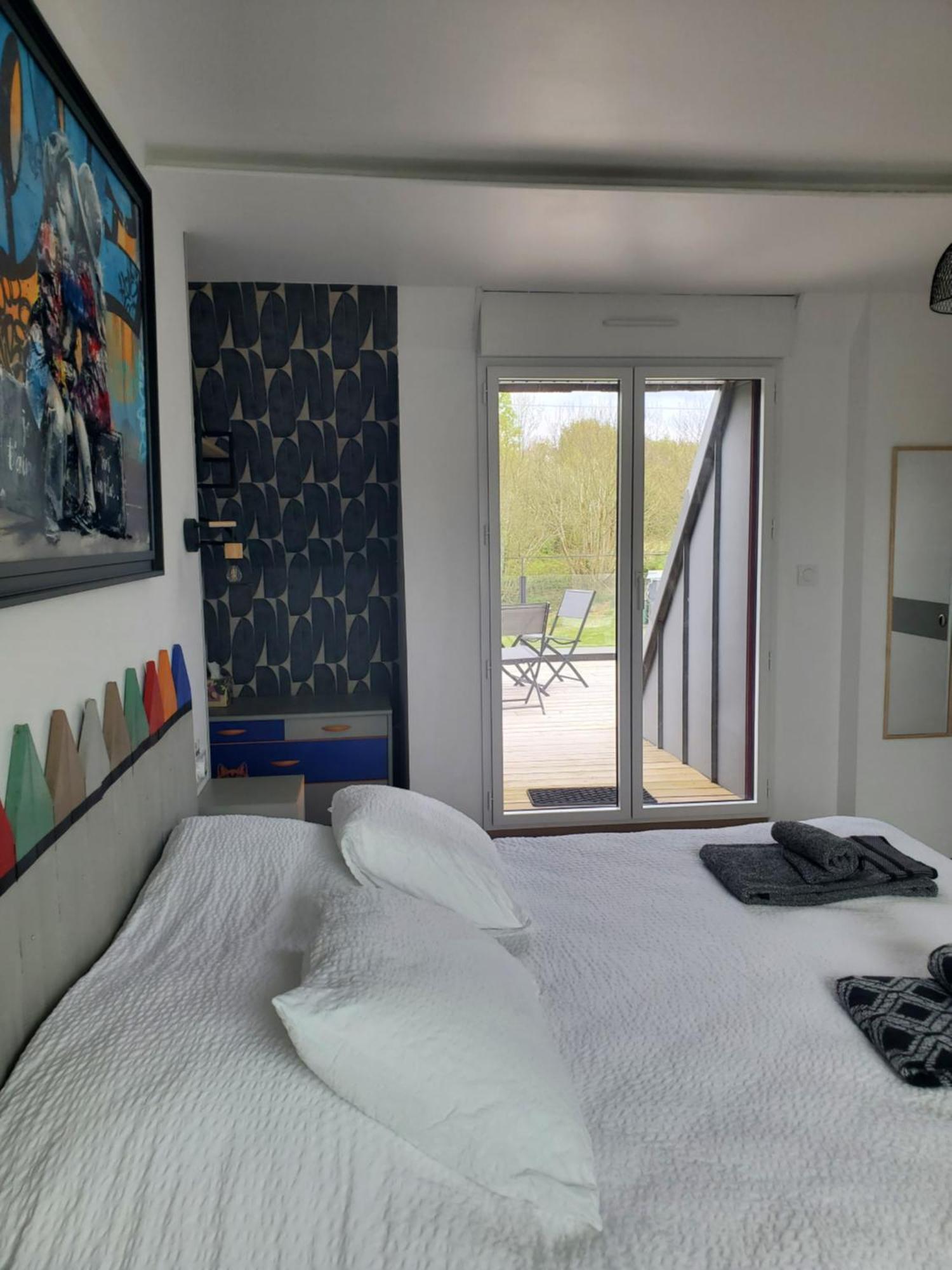 Chambre Et Table D'Hotes Manava Loretta Bannalec Esterno foto
