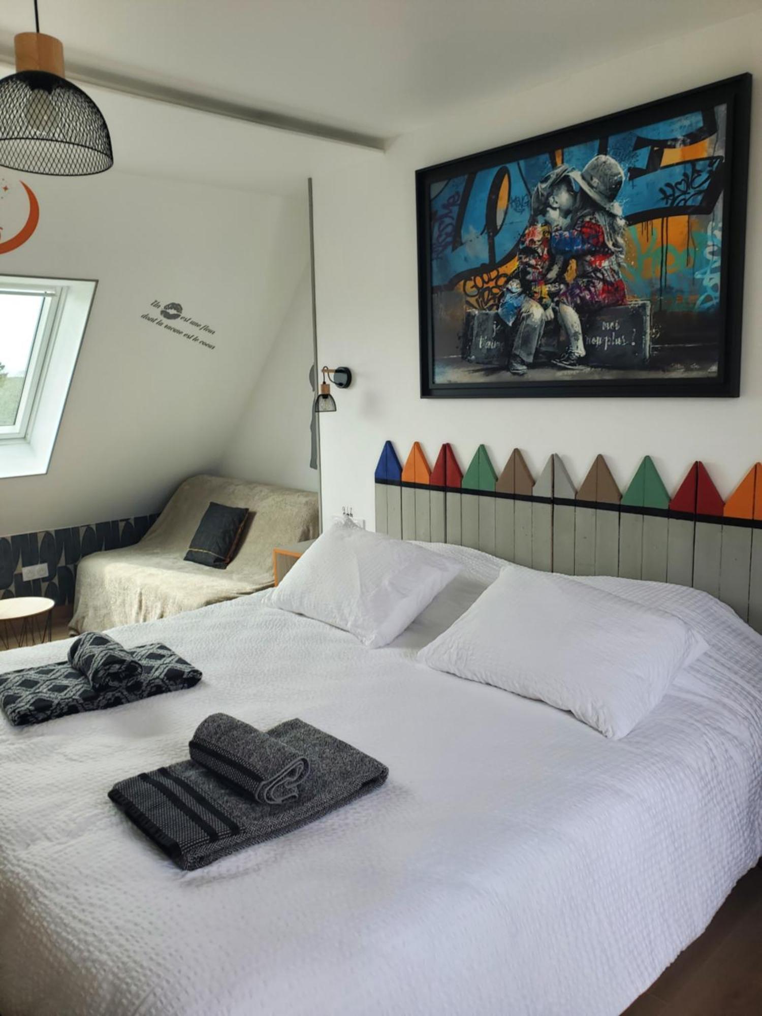 Chambre Et Table D'Hotes Manava Loretta Bannalec Esterno foto