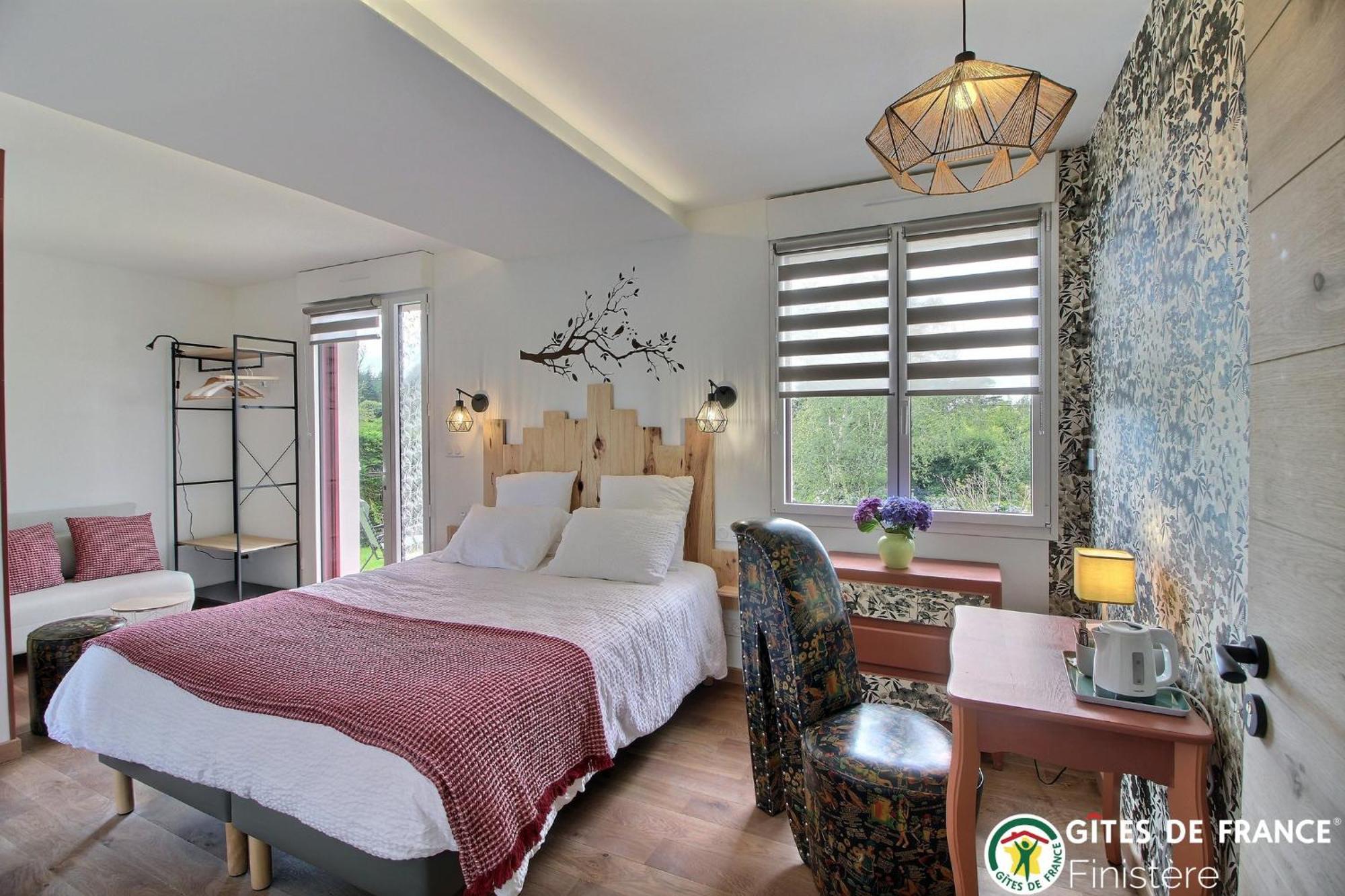Chambre Et Table D'Hotes Manava Loretta Bannalec Esterno foto